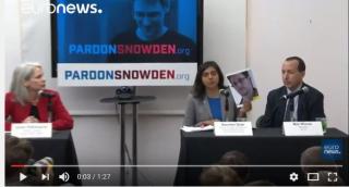  Une pétition pour demander la grâce d&rsquo;Edward Snowden