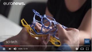  Médecine : les plâtres du futur seront-ils en plastique ?