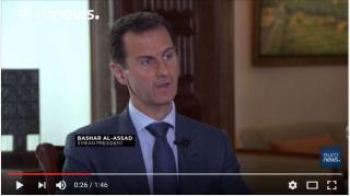  Bachar el-Assad: « les Etats-Unis ne veulent pas combattre les terroristes en Syrie »