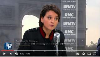  Najat Vallaud-Belkacem: « 600 élèves ont été signalés comme dangereux »