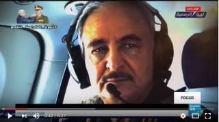  Libye : France 24 filme la déroute d&rsquo;une milice face aux troupes d&rsquo;Haftar