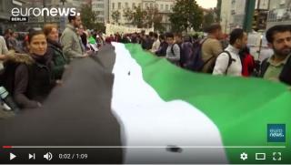  Syrie: des manifestations dans le monde entier contre le bombardement d&rsquo;Alep