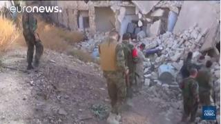  Syrie : à Alep le régime syrien étend son emprise