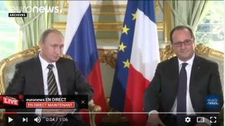  Tensions sur la Syrie : Poutine annule une visite à Paris