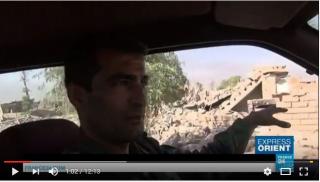 Mossoul : déminer avec les moyens du bord