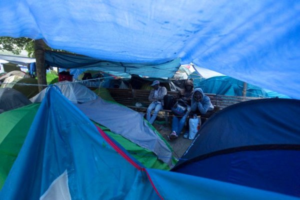 Evacuation du campement d’Eole : ces migrants trop visibles
