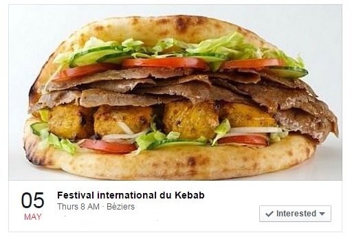 Béziers, bientôt capitale internationale du kebab