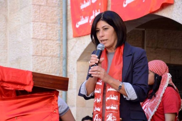 Khalida Jarrar, députée palestinienne, placée en détention administrative pour 6 mois