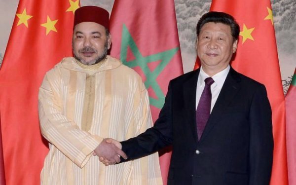  Le Roi Mohamed VI en visite officielle en Chine