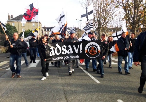 A Pontivy, des manifestants d’extrême droite se vengent sur un Maghrébin