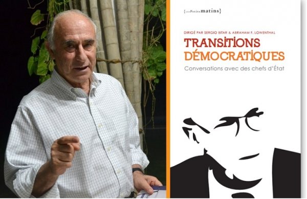 Un livre pour aider à bâtir la démocratie