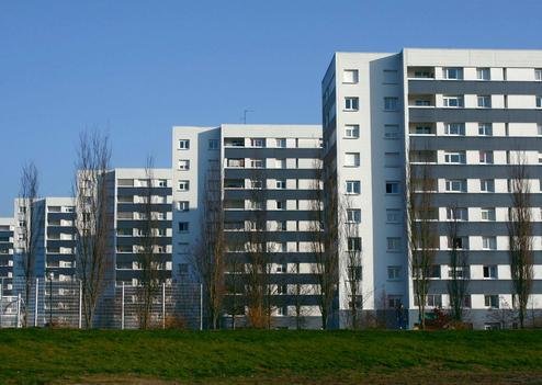 France. Fichage aux HLM de Paris
