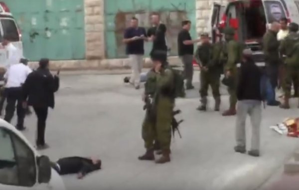  Permission pour un soldat accusé d&rsquo;avoir achevé un Palestinien
