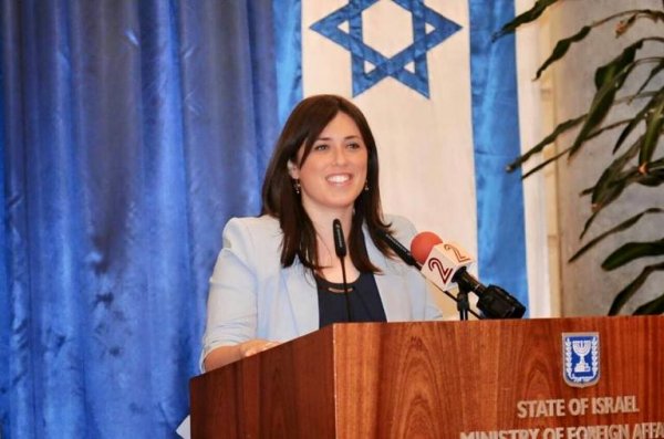 Pour la nouvelle ministre adjointe israélienne des Affaires étrangères toute la terre de Palestine appartient à Israël