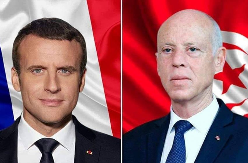 Le président Kais Saïed en visite à Paris le 22 juin