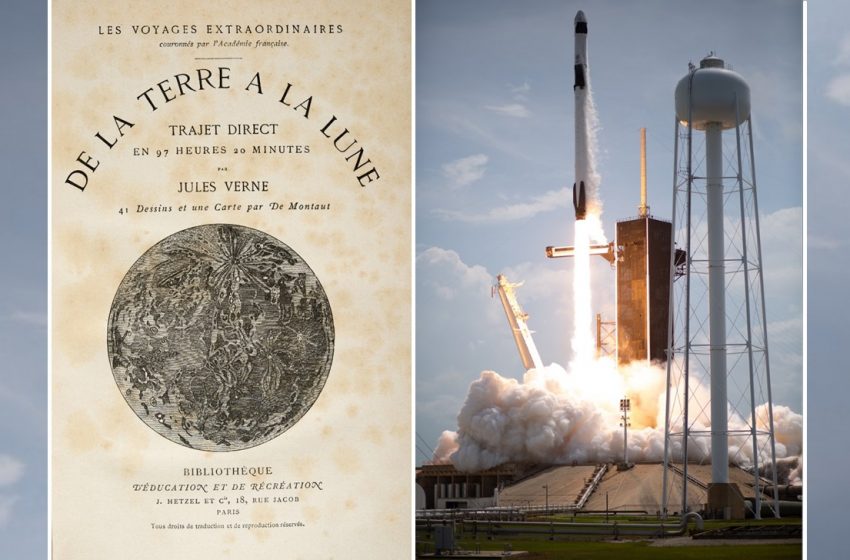 Espace : De Jules Verne à Elon Musk, de la vision à la réalité