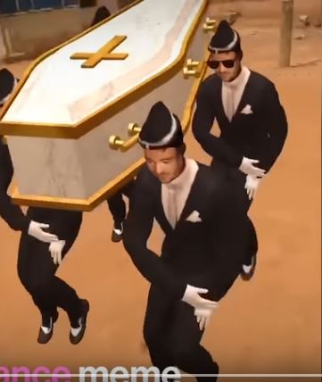 Quelles sont les origines du « coffin dance », « , les danseurs des funérailles.