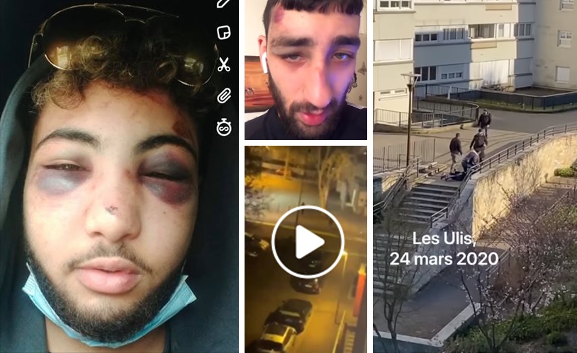 Confinement : les vidéos de contrôles musclés interpellent