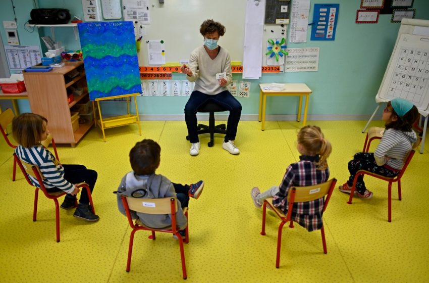Les enfants de soignants scolarisés comme les autres ?