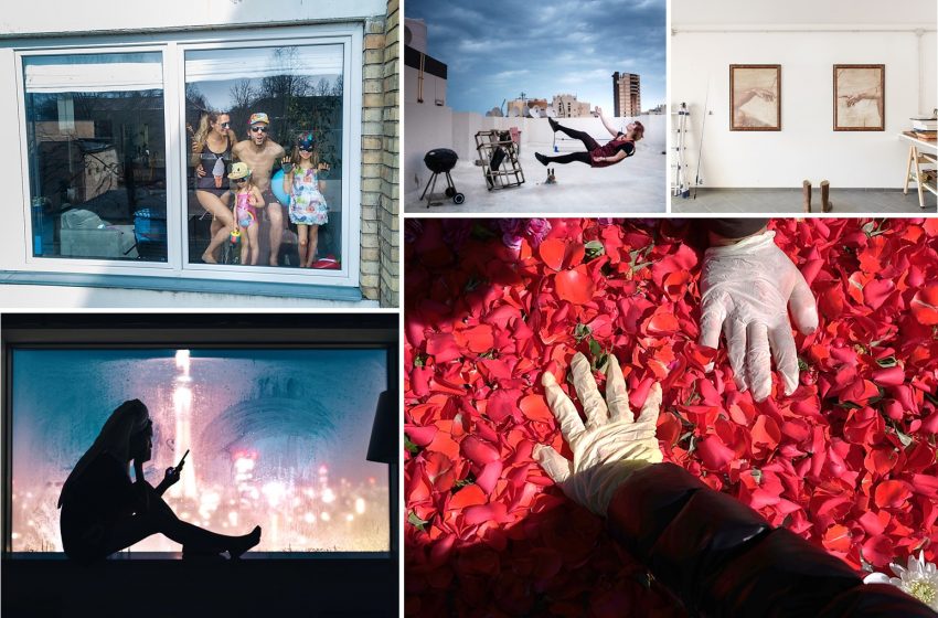« Room with a view » : 25 photographes dévoilent leur confinement
