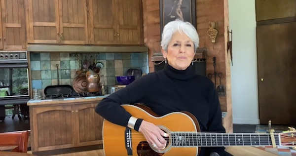 Joan Baez reprend Brassens pour la France