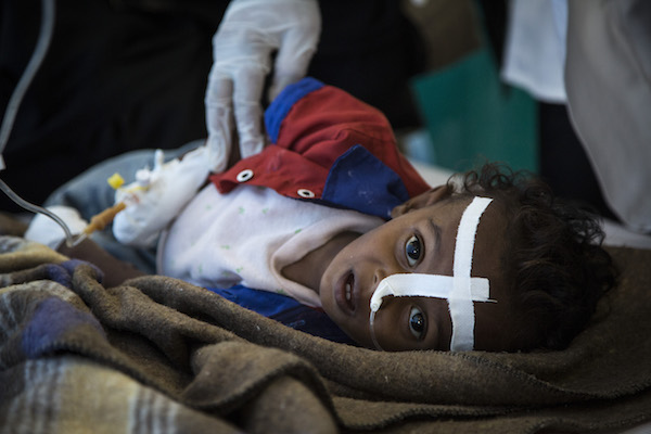 Yemen : « The world’s worst humanitarian disaster since WWII »