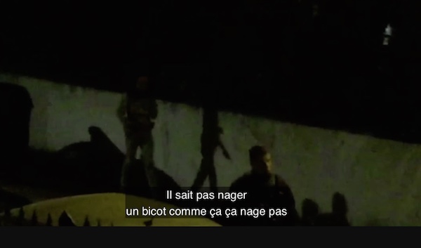 Un policier à Asnières : « Un bicot, ça ne nage pas »