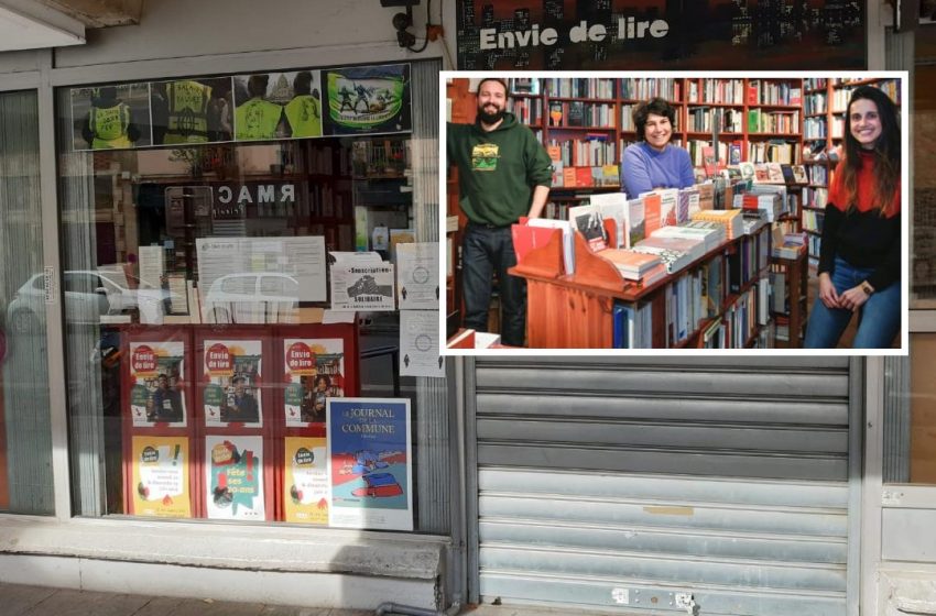 Ivry-sur-Seine. La Librairie Envie de Lire est en danger