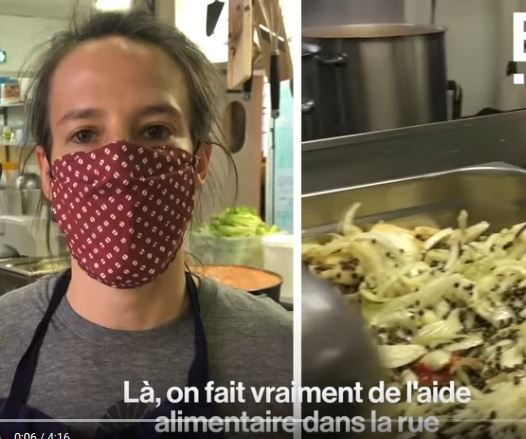 Ils préparent à manger pour les plus démunis avec des invendus alimentaires