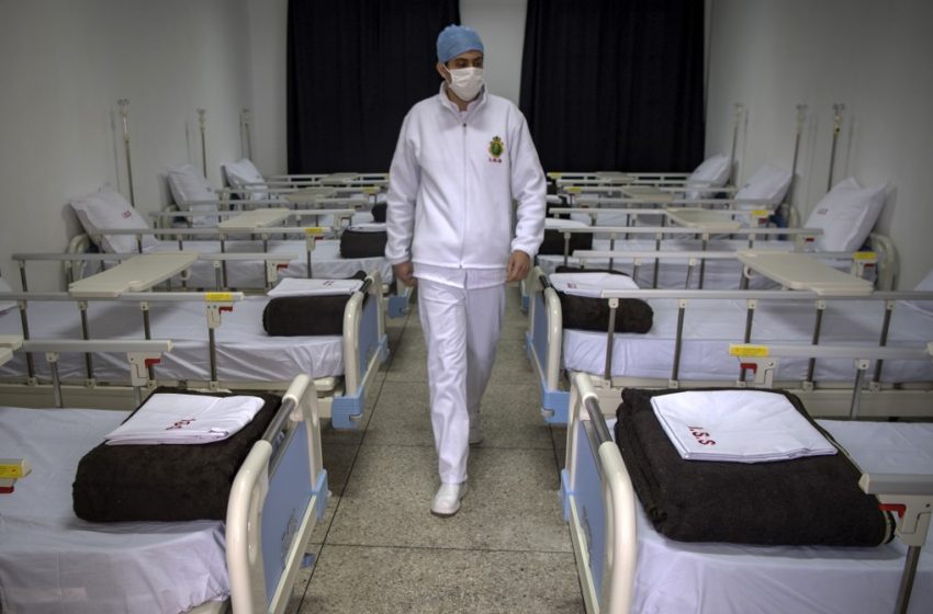  Covid 19: Un hôpital de campagne de 700 lits à la foire de Casablanca