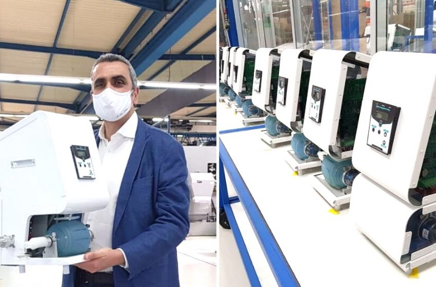 Respirateur marocain: la touche du designer Hicham Lahlou