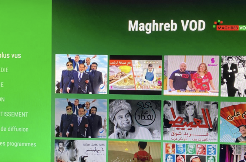 Médias. Maghreb VOD dans le Bouquet de Bouygues Telecom