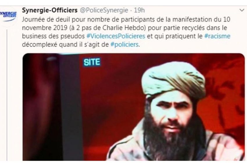 Un syndicat policier accusé de racisme après un tweet lourd de sens