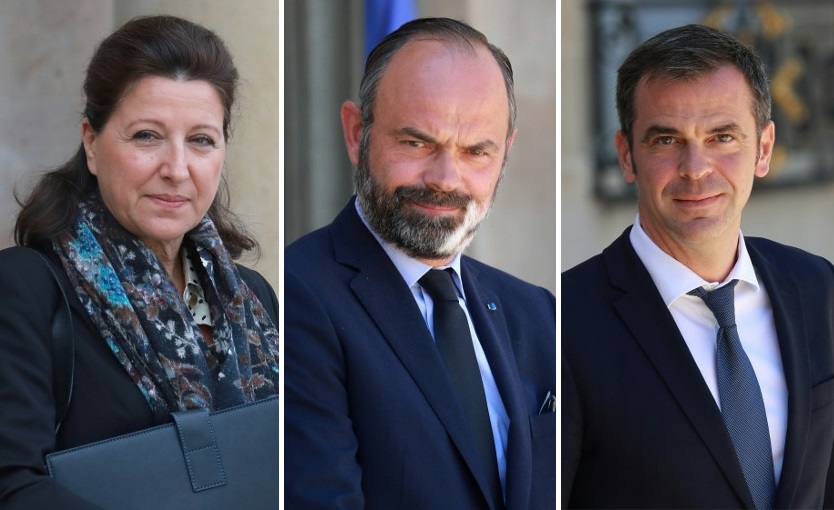  Edouard Philippe, Agnès Buzyn et Olivier Véran auditionnés