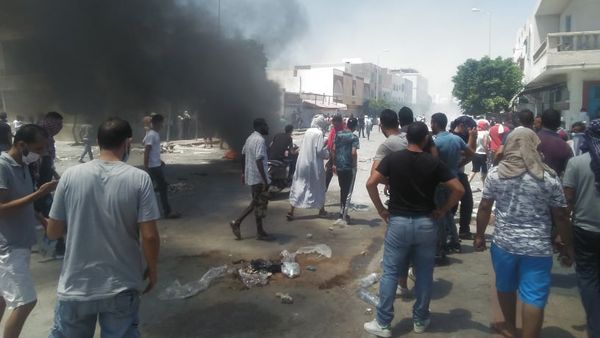 Amnesty International s’alarme de la répression des manifestants dans le Sud tunisien