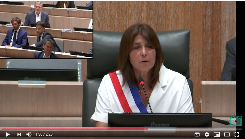 Michèle Rubirola promet « la fin du clientélisme et du népotisme » à Marseille