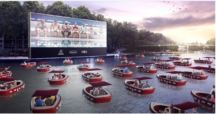 Un cinéma sur l’eau au bassin de La Villette pour l’ouverture de Paris Plages 2020