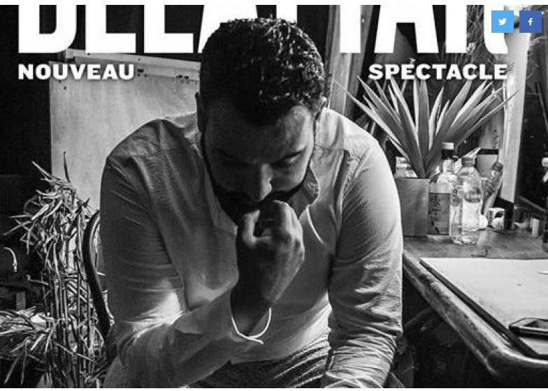 Yassine Belattar au théâtre de Dix Heures avec son one-man-show « En Marge »