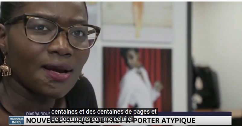 Diarra Blu créatrice d’une ligne de vêtement, de Dakar à New-York