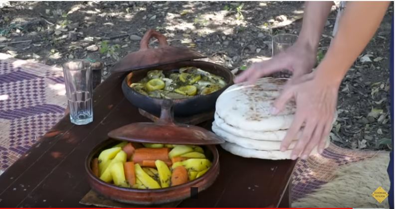 Dans un village du Maroc, à la découverte d’une cuisine marocaine riche et variée