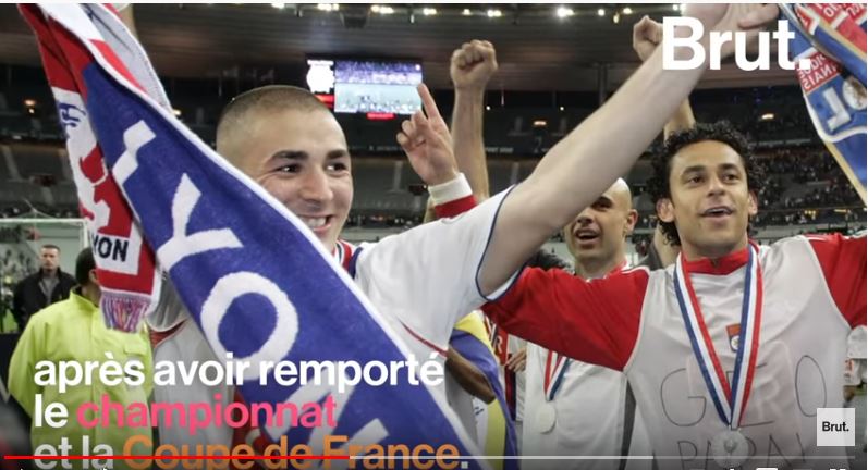 Karim Benzema. Un grand footballeur qui raconte sa vie
