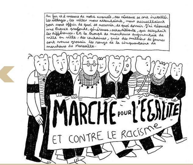 Exposition Bande dessinée et immigration. Les Mohamed, de Jérôme Ruillier
