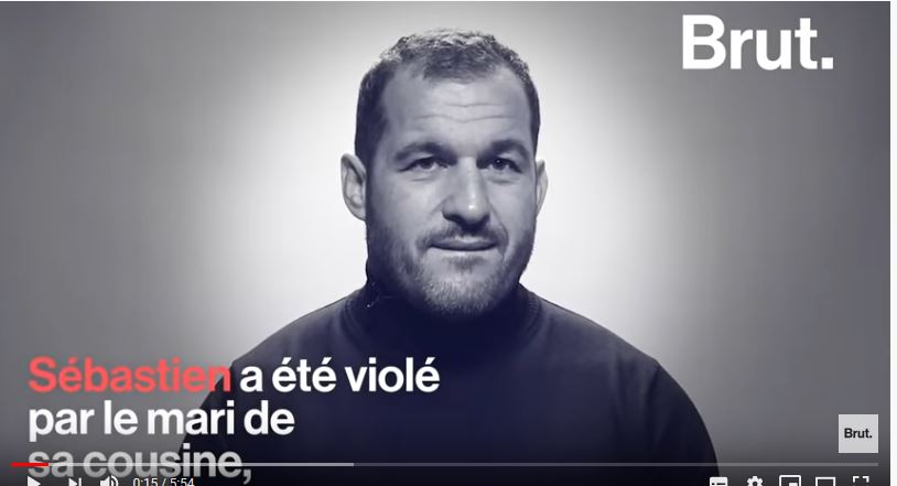 Jusqu’à ses 16 ans, Sébastien Boueilh a été violé par le mari de sa cousine. Aujourd’hui, il témoigne