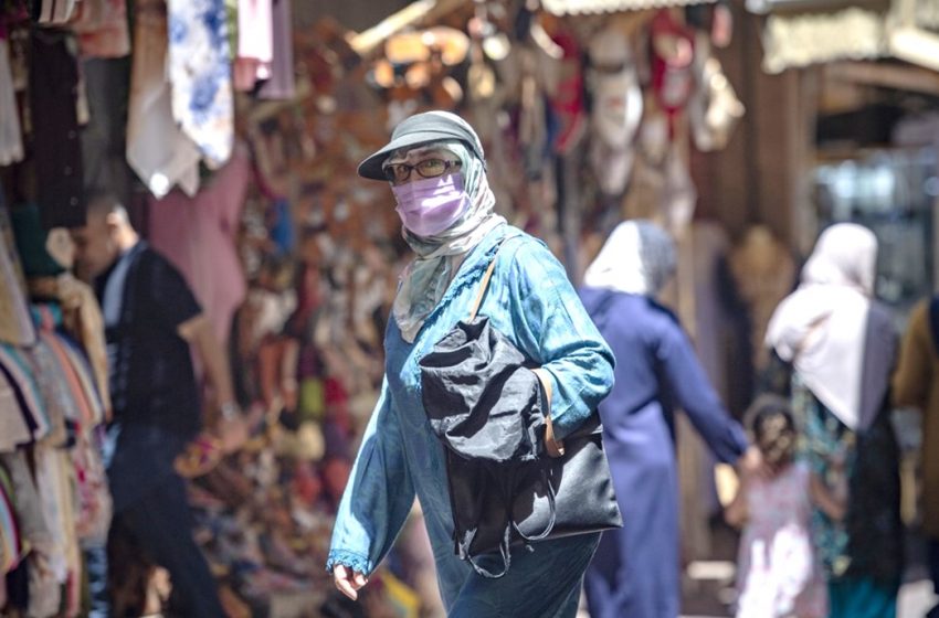 Maroc. Covid-19 : Hausse substantielle du taux de contamination