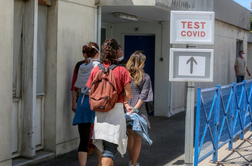  Tests Covid-19 : centres saturés, plateforme créée