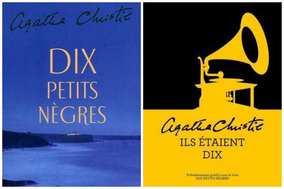 Les « Dix petits nègres » d'Agatha Christie rebaptisé
