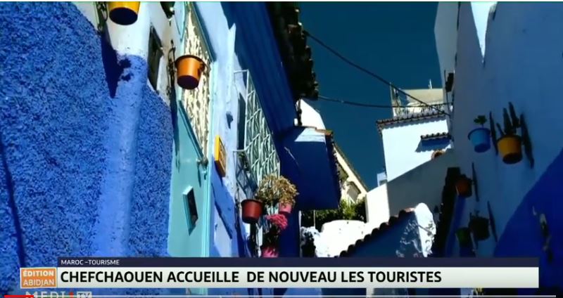 Chefchaouen, la ville marocaine, fait partie des lieux les plus photographiés de la planète