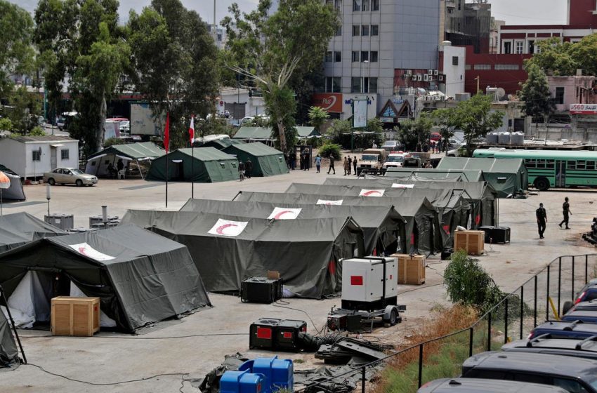 Beyrouth. L’hôpital militaire marocain au cœur de l’action