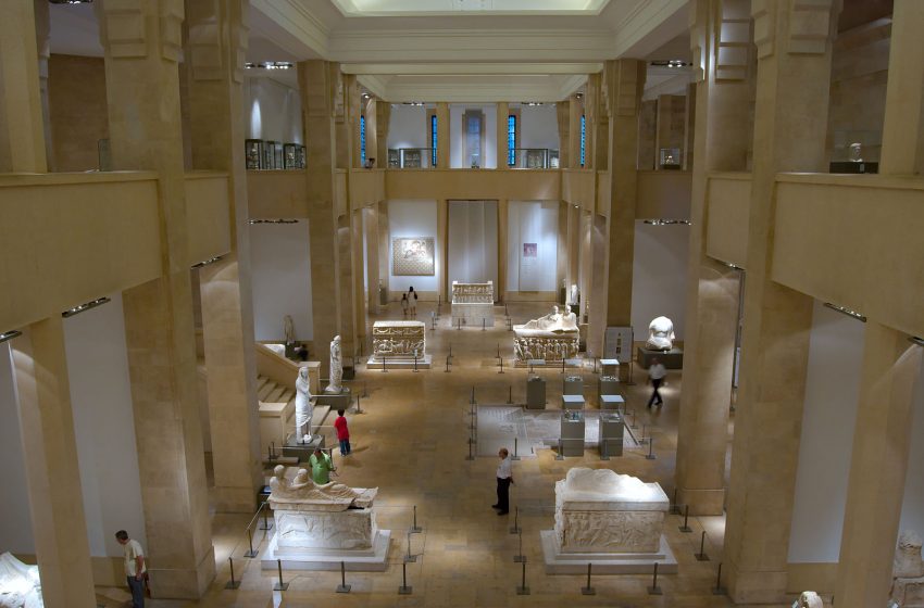 Le Maroc contributeur pour la réhabilitation du Musée de Beyrouth