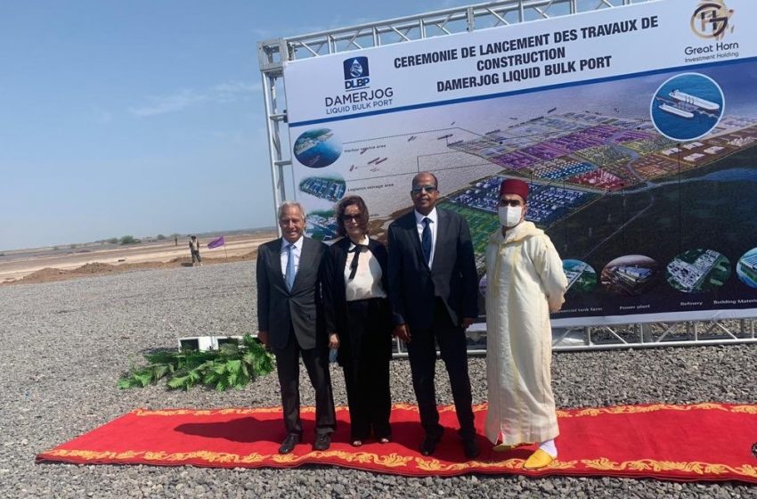 Un groupe marocain lance la construction d’un terminal pétrolier à Djibouti